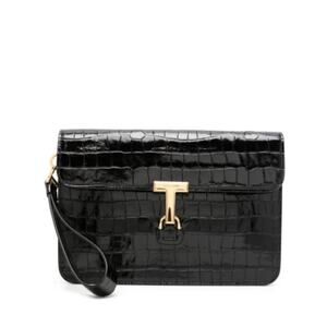 50% Off Retail - Brand New Tom Ford Croc Embossed Clutch -